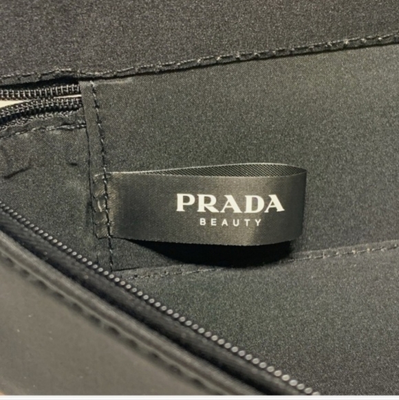 Prada Beauty Triangle Clutch Makeup Pouch - Picture 5 of 6